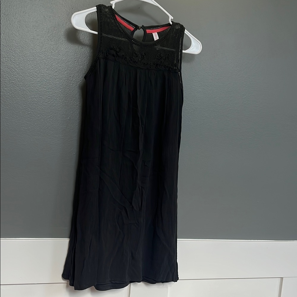 Elegant Grey Dress